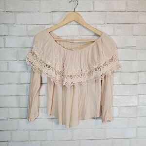 Coco + Jameson long sleeve blouse